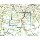 1647 ET Lourdes, Argel&egrave;s-Gazost, Le Lavedan 1:25.000