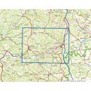 2036 ET Sarlat, Souillac, Vall&eacute;e de la Dordogne 1:25.000