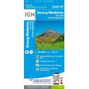 2249 OT Bourg-Madame, Col de Puymorens, Pic Carlit  1:25.000