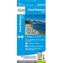 2249 ET Font-Romeu, Capcir  1:25.000