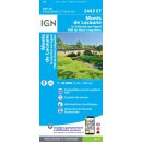 2443 ET Monts de Lacaune, La Salveta-sur-Agout  1:25.000