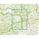 2543 OT Lamalou-les-Bains, LEspinouse, Le Caroux  1:25.000