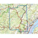 3327 ET Morez, Les Rousses, Col de la Faucille 1:25.000