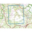 3337 OT D&eacute;voluy, Obiou, Pic de Bure  1:25.000