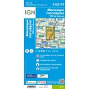 3342 OT Manosque, Forcalquier, PNR du Luberon  1:25.000