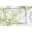 3531 OT Meg&egrave;ve, Col des aravis 1:25.000