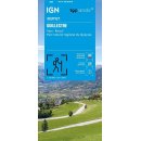 3537 ET Guillestre, Vars, Risoul, PNR du Queyras 1:25.000