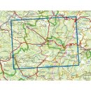 3618 OT Le Hohneck, Gerardmer, La Bresse 1:25.000