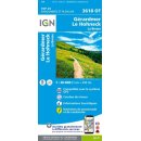 3618 OT Le Hohneck, Gerardmer, La Bresse 1:25.000