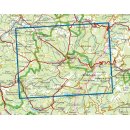 3618 OT Le Hohneck, Gerardmer, La Bresse 1:25.000