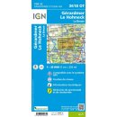 3618 OT Le Hohneck, Gerardmer, La Bresse 1:25.000