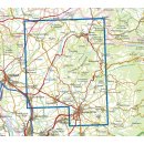 3040 ET Carpentras, Vaison-la-Romaine 1:25.000