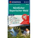 WK  195 N�rdlicher Bayerischer Wald 1:50.000