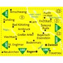 WK  195 N&ouml;rdlicher Bayerischer Wald 1:50.000