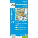 3620 ET Grand Ballon, Cernay, Guebwiller 1:25.000