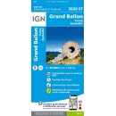 3620 ET Grand Ballon, Cernay, Guebwiller 1:25.000