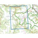 3540 OT Barcelonnette, Pra-Loup, Le Sauze, Allos  1:25.000