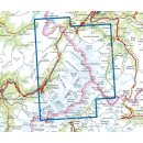 3630 OT Chamonix, Massif du Mont Blanc  1:25.000