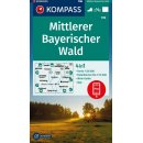 WK  196 Mittlerer Bayerischer Wald 1:50.000