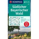 WK  197 S�dlicher Bayerischer Wald 1:50.000