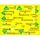 WK  197 S&uuml;dlicher Bayerischer Wald 1:50.000