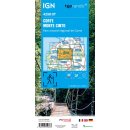 4250 OT Corte, Monte Cinto, PNR de Corse 1:25.000