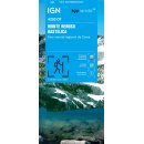 4252 OT Monte Renoso, Bastelica, PNR de Corse 1:25.000