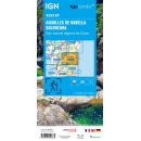 4253 ET Aiguilles de Bavella, Solenzara, PNR de Corse 1:25.000