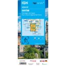 4254 OT Sartène, Montagne de Cagna, PNR de Corse 1:25.000