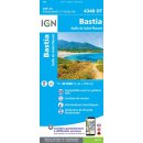 4348 OT Bastia, Golfe de St-Florent 1:25.000