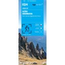4352 OT Aléria, Ghisonaccia, PNR de la Corse 1:25.000