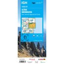 4352 OT Aléria, Ghisonaccia, PNR de la Corse 1:25.000