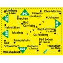 WK  840 &Ouml;stlicher Taunus 1:50.000