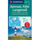 WK  705 Amrum/Föhr/Langeneß 1:35.000