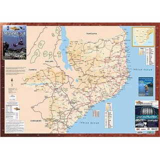 Mozambique 1:1.800.000