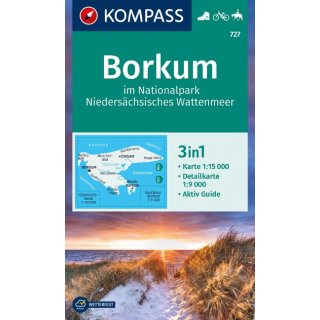 WK  727 Borkum 1:15.000