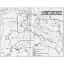Karakoram Maps - Sheet 4 - 1:200.000