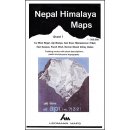 Nepal Himalaya Maps - Sheet 1 - 1:200.000