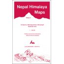 Nepal Himalaya Maps - Sheet 4 - 1:200.000