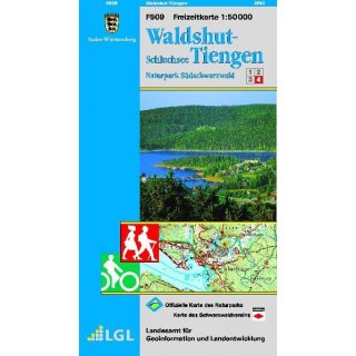 F509 Waldshut-Tiengen 1:50.000