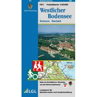 F511 Westlicher Bodensee 1:50.000