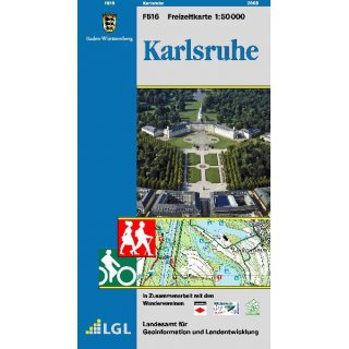 F516 Karlsruhe 1:50.000