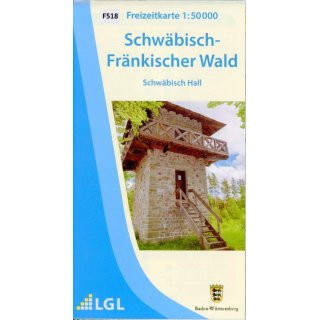 F518 Schwäbisch-Fränkischer Wald 1:50.000