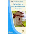 F518 Schw&auml;bisch-Fr&auml;nkischer Wald 1:50.000