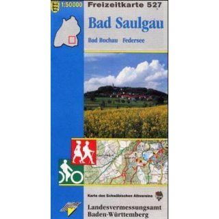 F527 Bad Saulgau 1:50.000