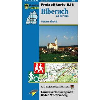 F528 Biberach an der Riß 1:50.000