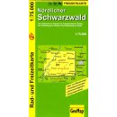Nördlicher Schwarzwald 1:75.000