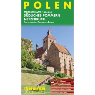 PL 004 Südliches Pommern - Netzebruch 1:200.000