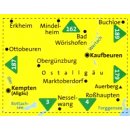 WK  188 Ostallg&auml;u-Kaufbeuren 1:50.000