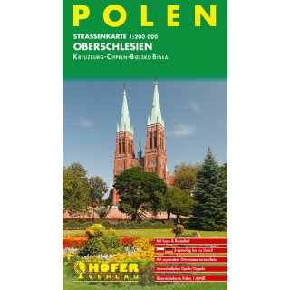 PL 007 Oberschlesien  1:200.000